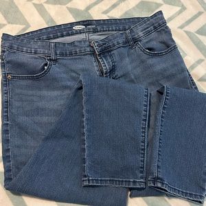 2-old navy super skinny jeans